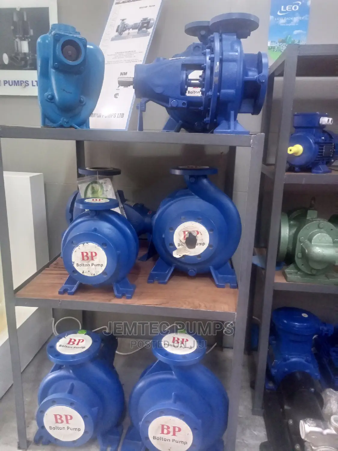 Bolton Centrifugal Pump