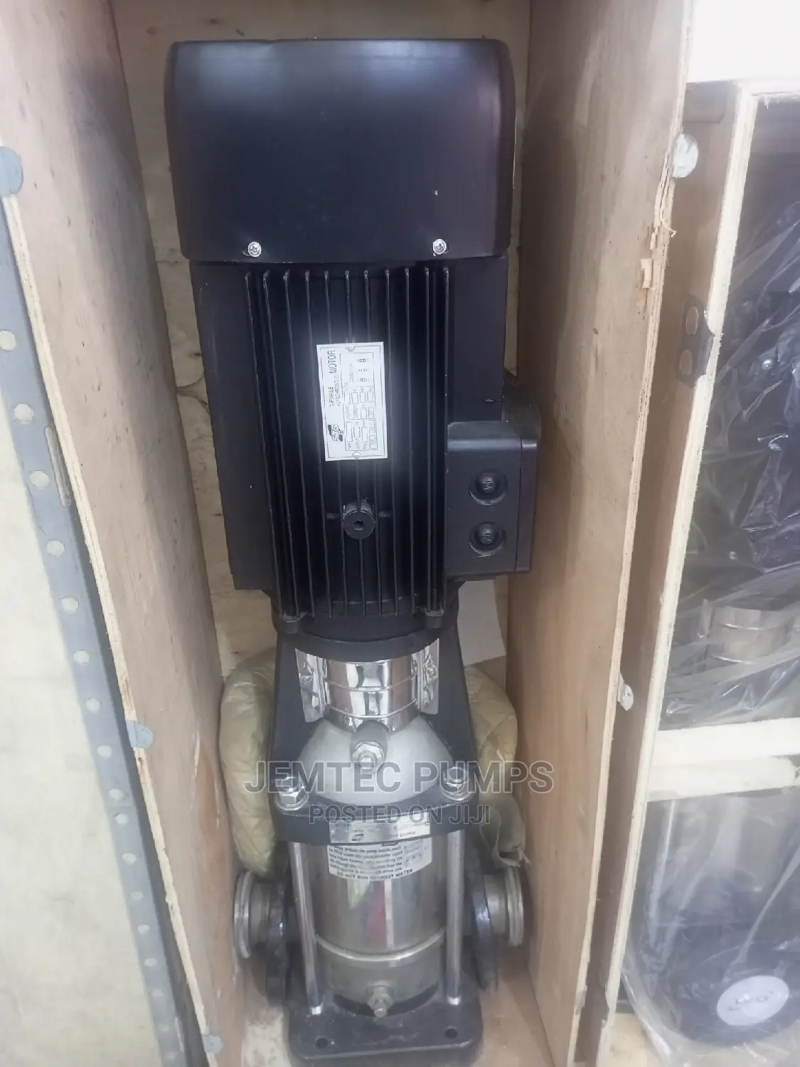 New Vertical Multi Stage Pump