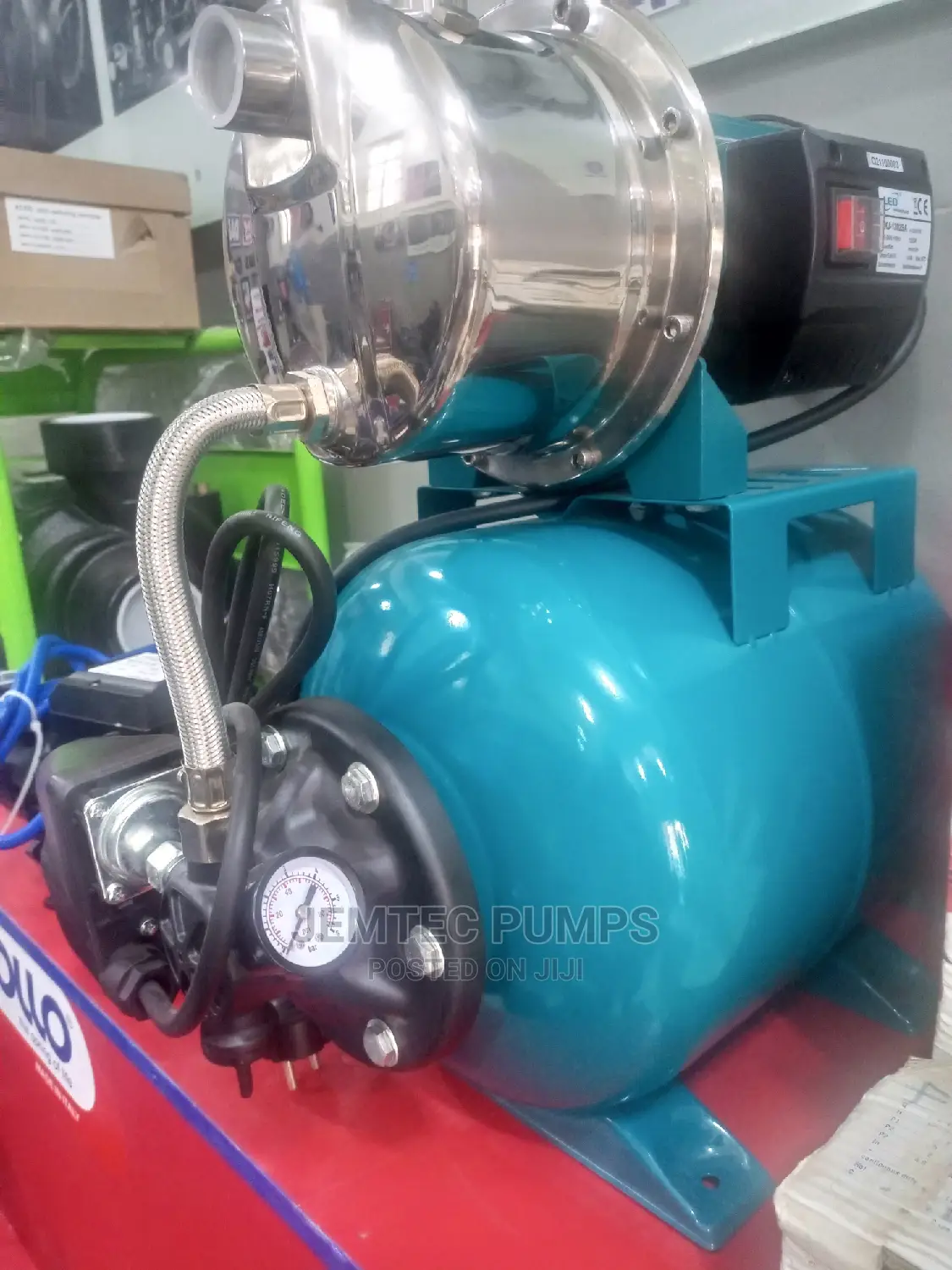 Leo Surface Boster Wster Pump