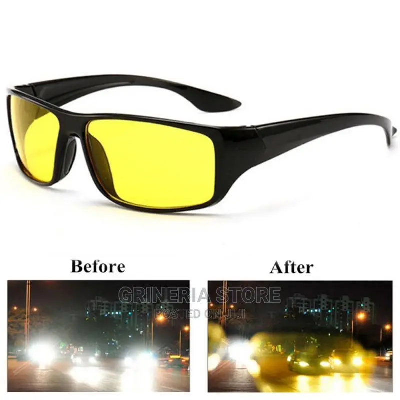 Unisex HD Polarized Night Driving Glass