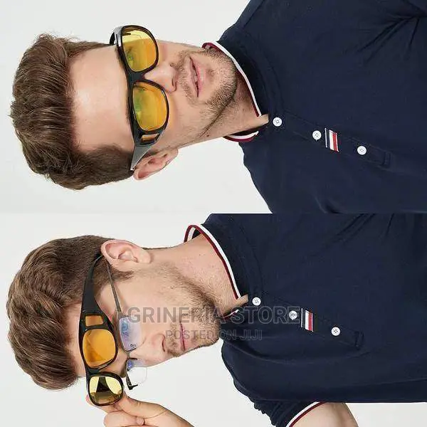 In Stock Night View Polarized Driving Glass