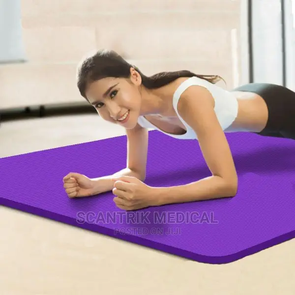 Yoga Exercise Mat - Purple