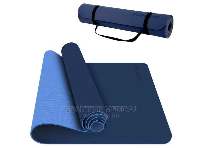 Thick Yoga Mat Non-Slip Exercise Mat Pad With Carrying Bag