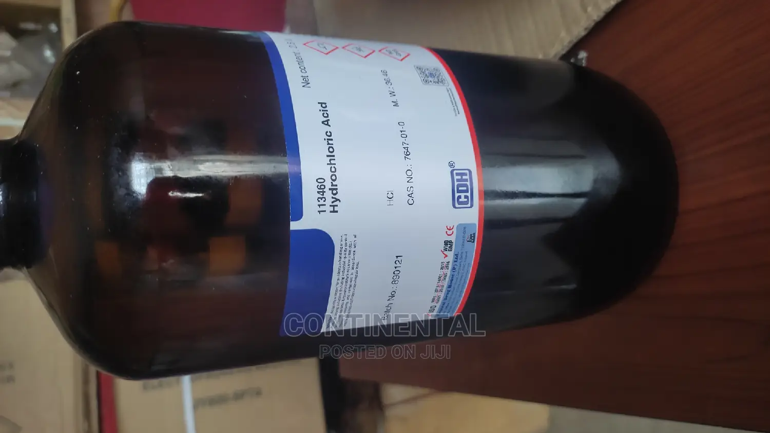 Hydrochloric Acid SEALED