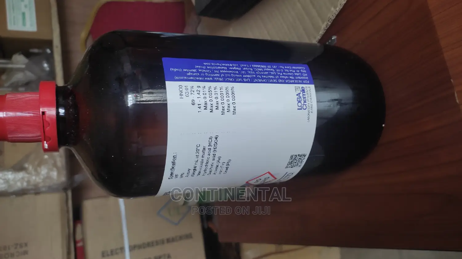 Nitric ACID Sealed