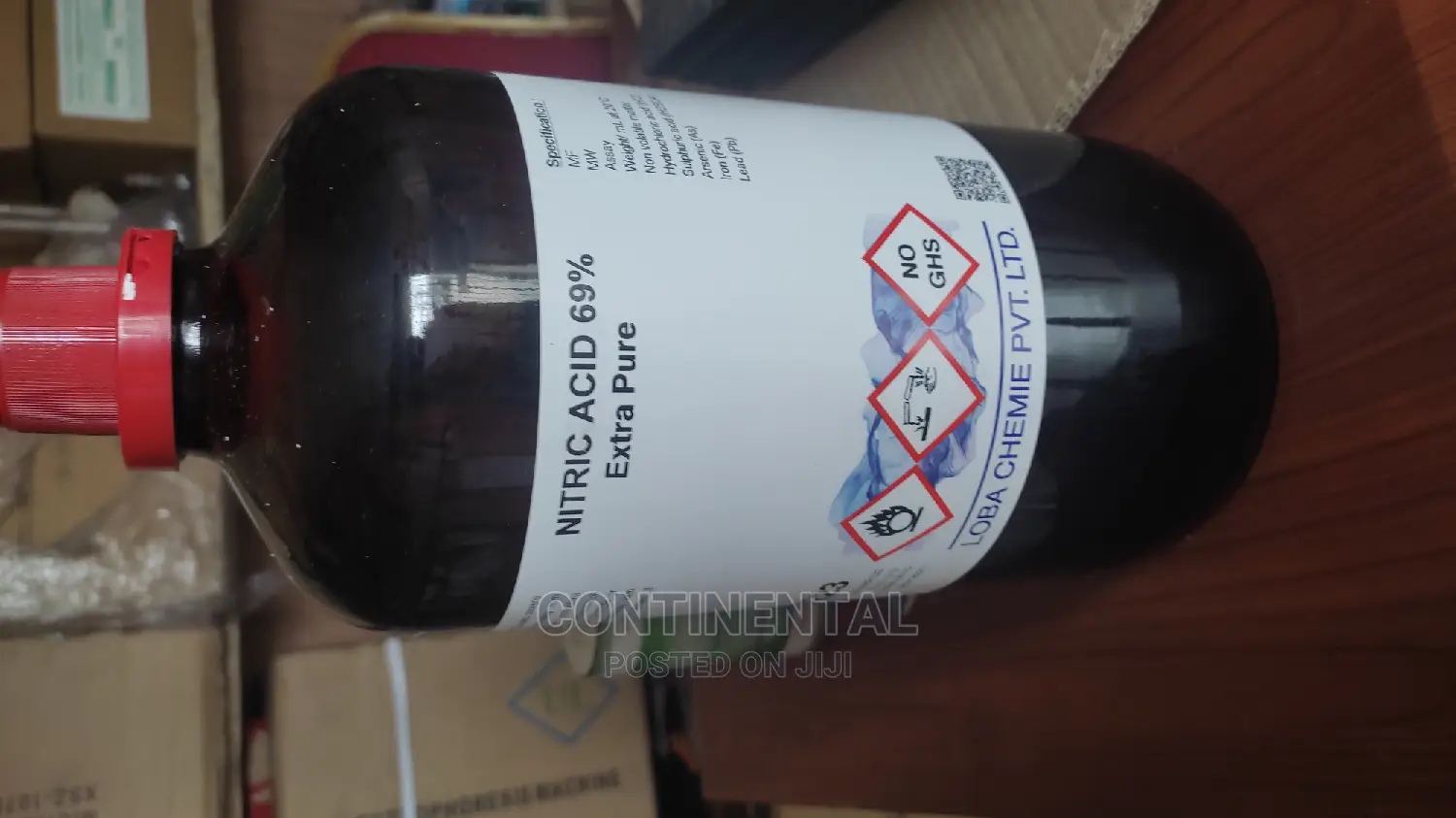Nitric ACID Sealed