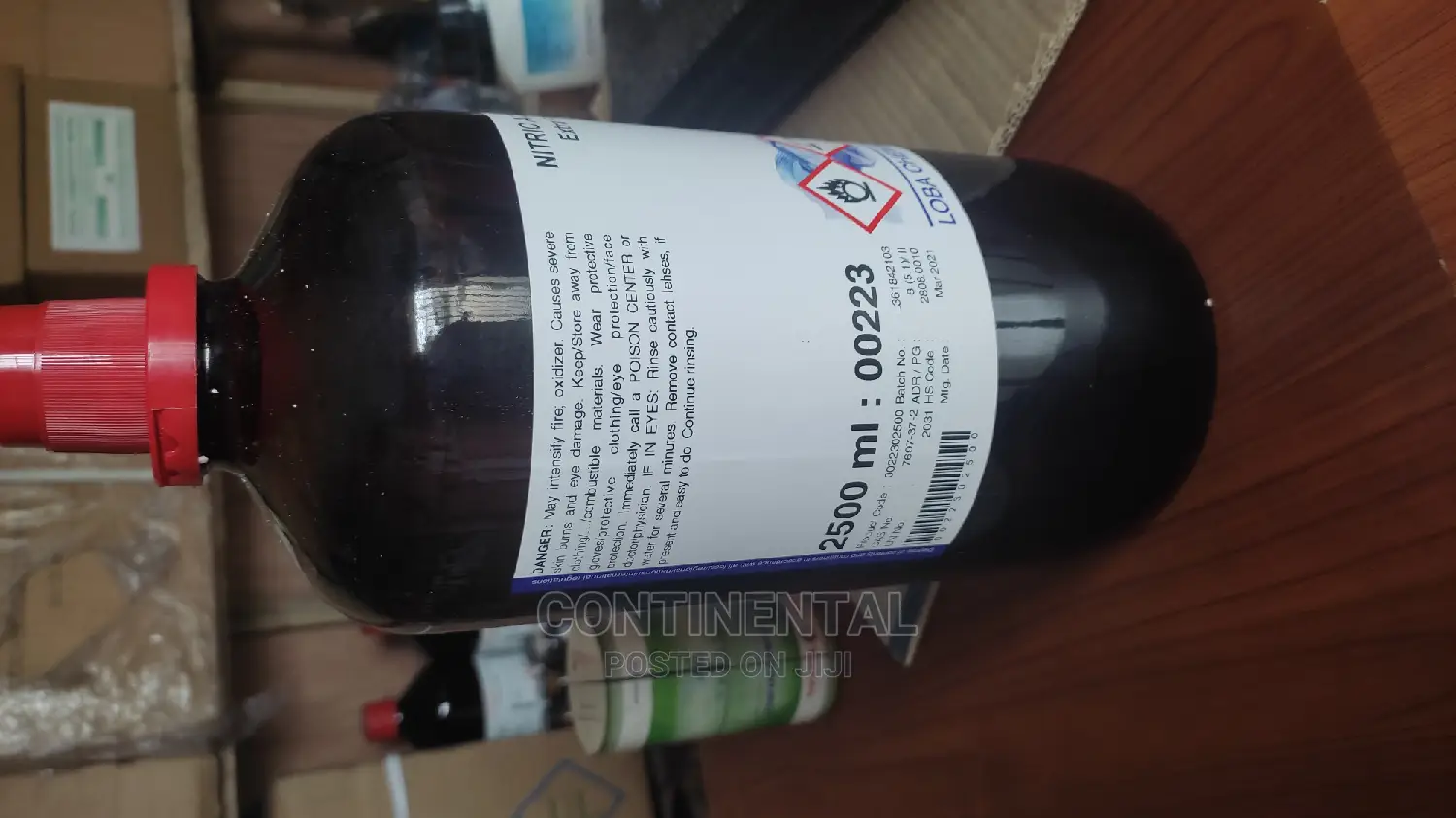 Nitric ACID Sealed