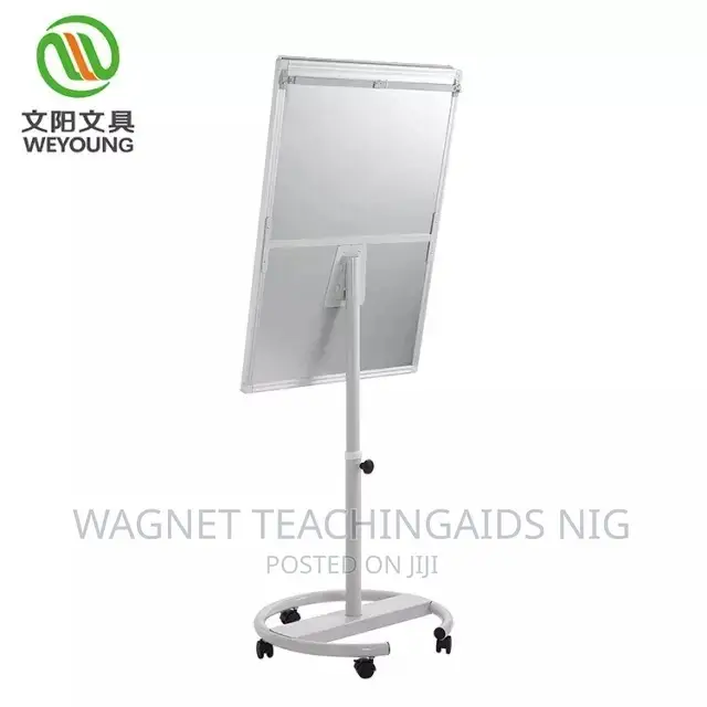 Free Delivery Of Executive Movable Flip Chart Board In Lagos