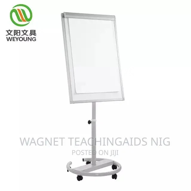 Free Delivery Of Executive Movable Flip Chart Board In Lagos