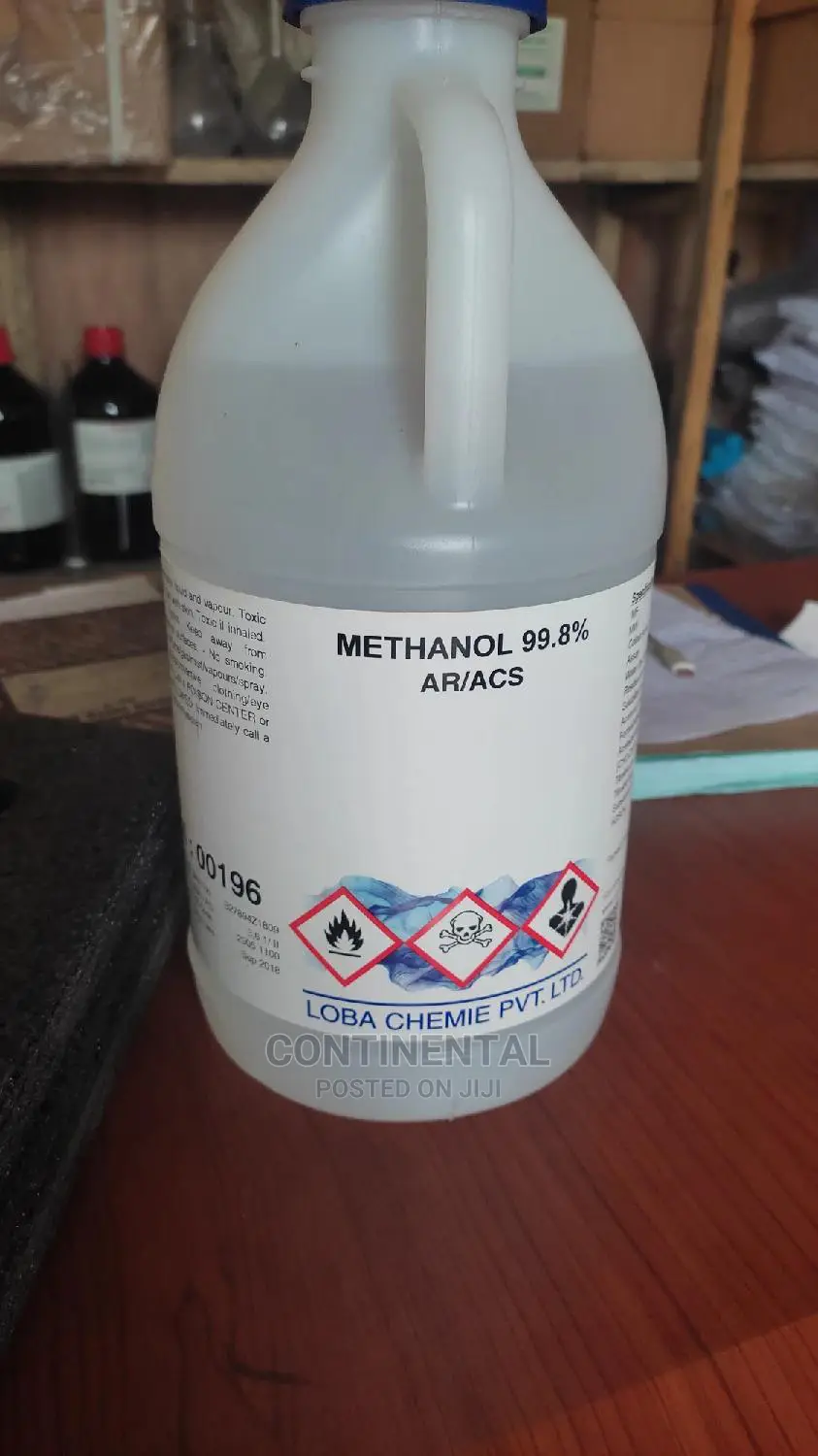 Methanol 99% Sealed