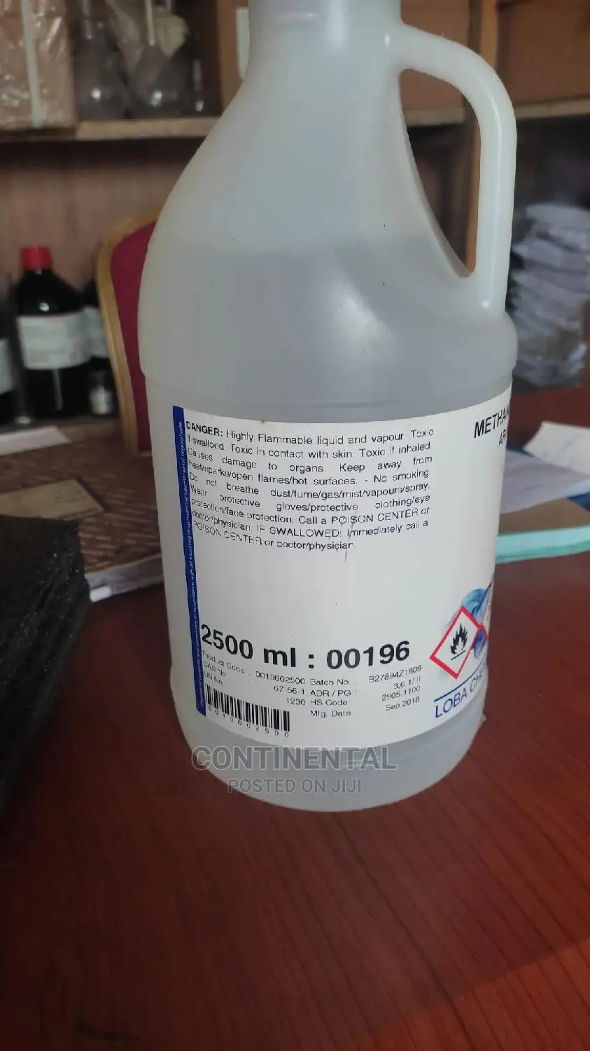 Methanol 99% Sealed