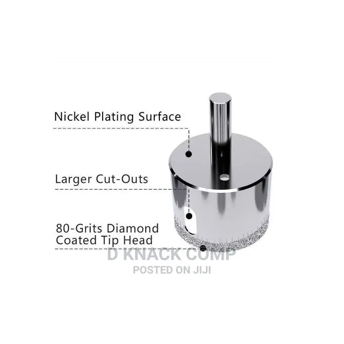 10pcs Diamond Drill for Tiles, Marble, Glass, Ceramic