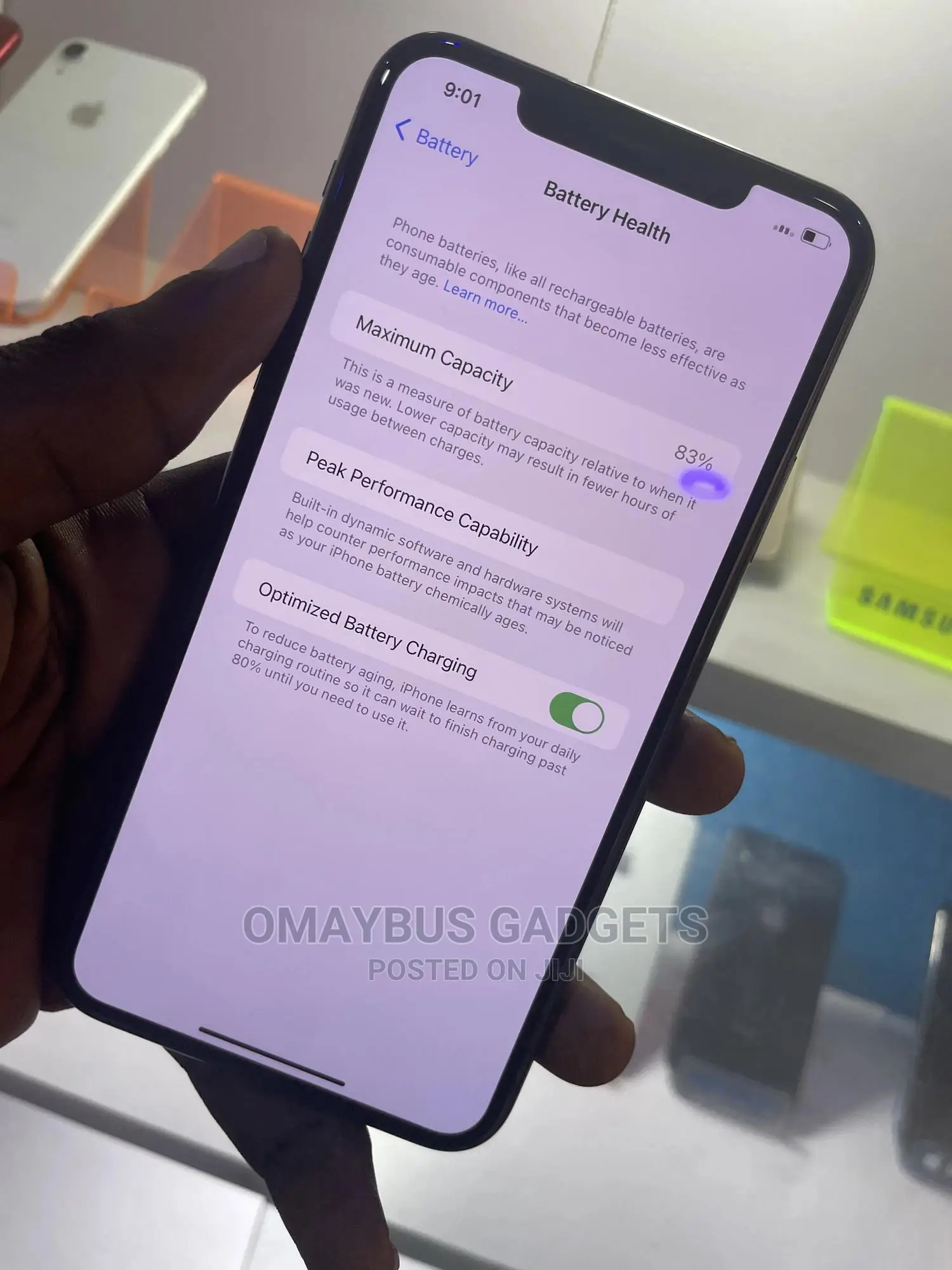 Apple iPhone 11 64 GB Gray