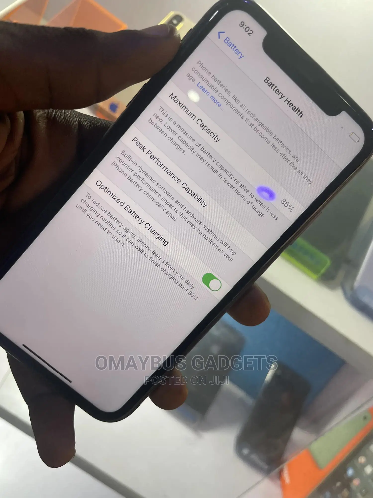 Apple iPhone 11 64 GB Gray