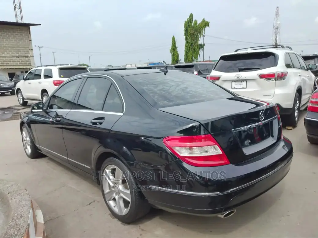 Mercedes-Benz C300 2008 Black