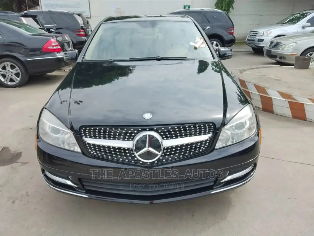 Mercedes-Benz C300 2008 Black