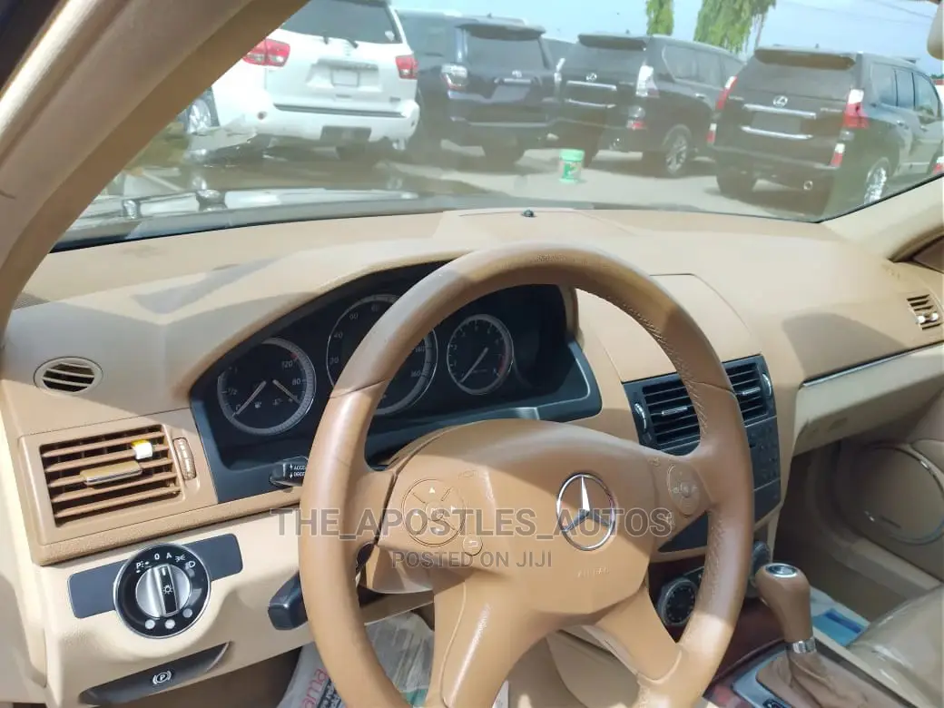 Mercedes-Benz C300 2008 Black
