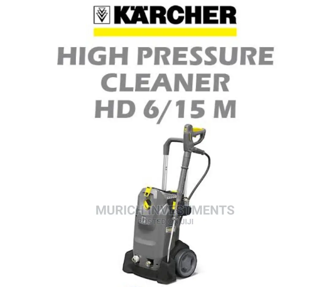 Karcher High Pressure Washer HD 6/15 M
