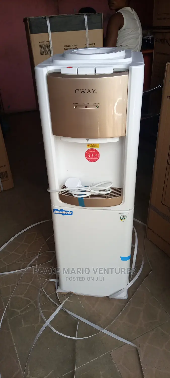 Cway Water Dispenser Cwm26 Three Taps and Without Fridge.