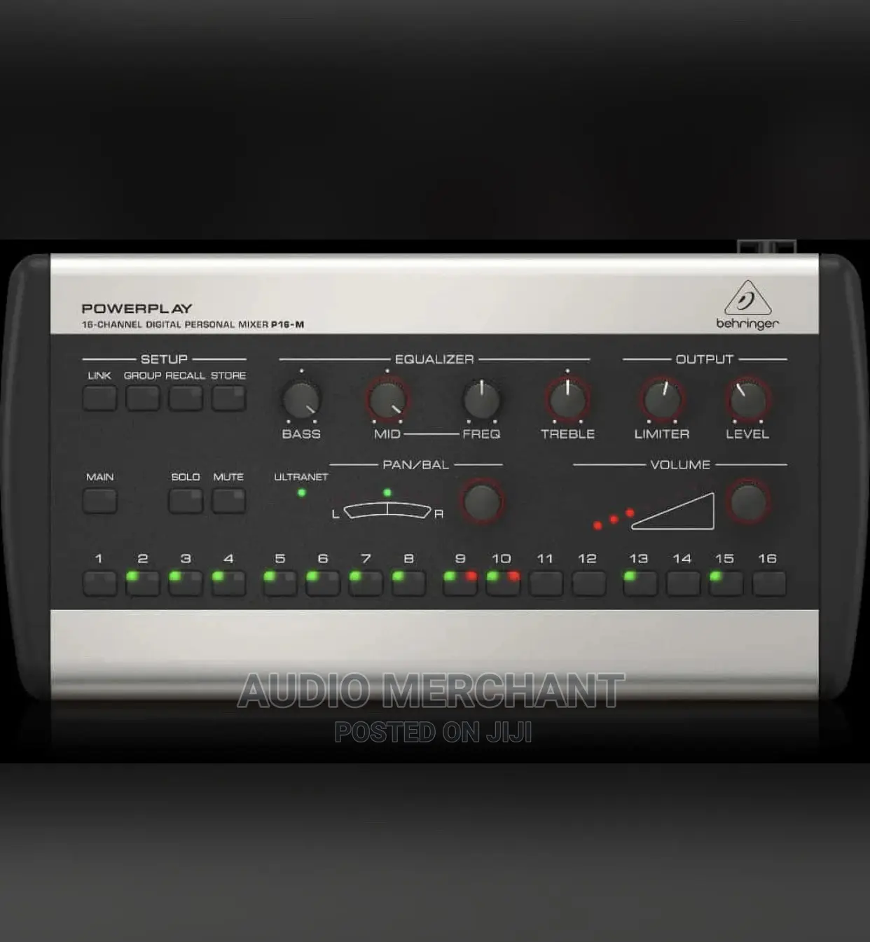 Behringer Powerplay P16-M
