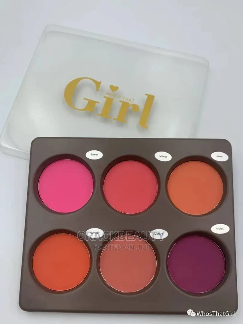 Girl Blush Pallet