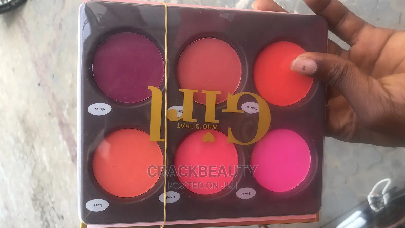 Girl Blush Pallet