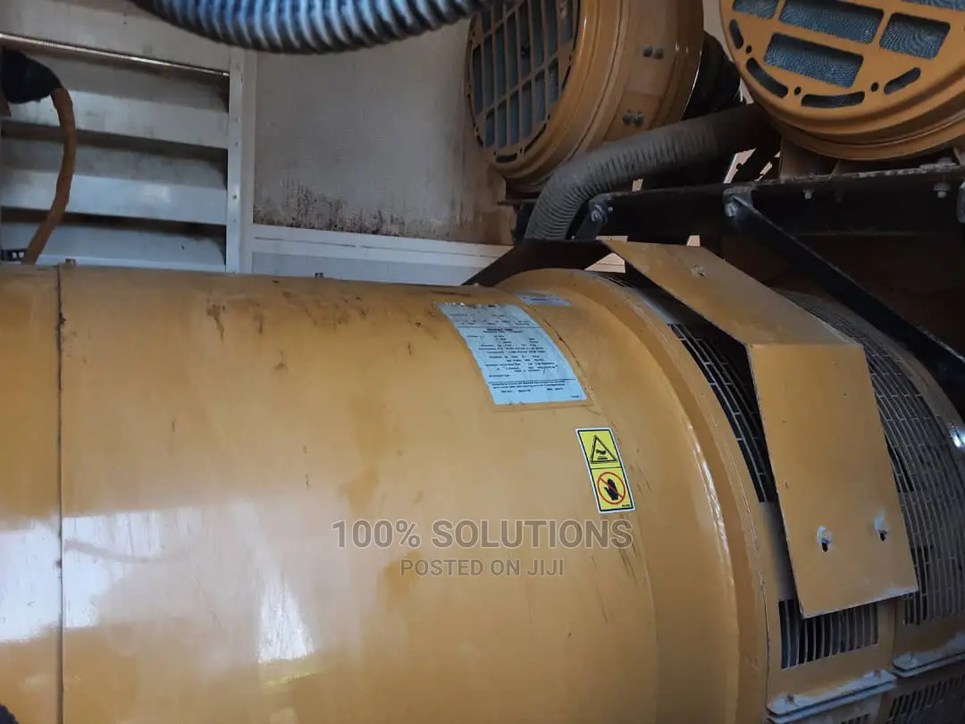 1000KVA CAT Engine Sound Proof Generator,100 Running Hrs