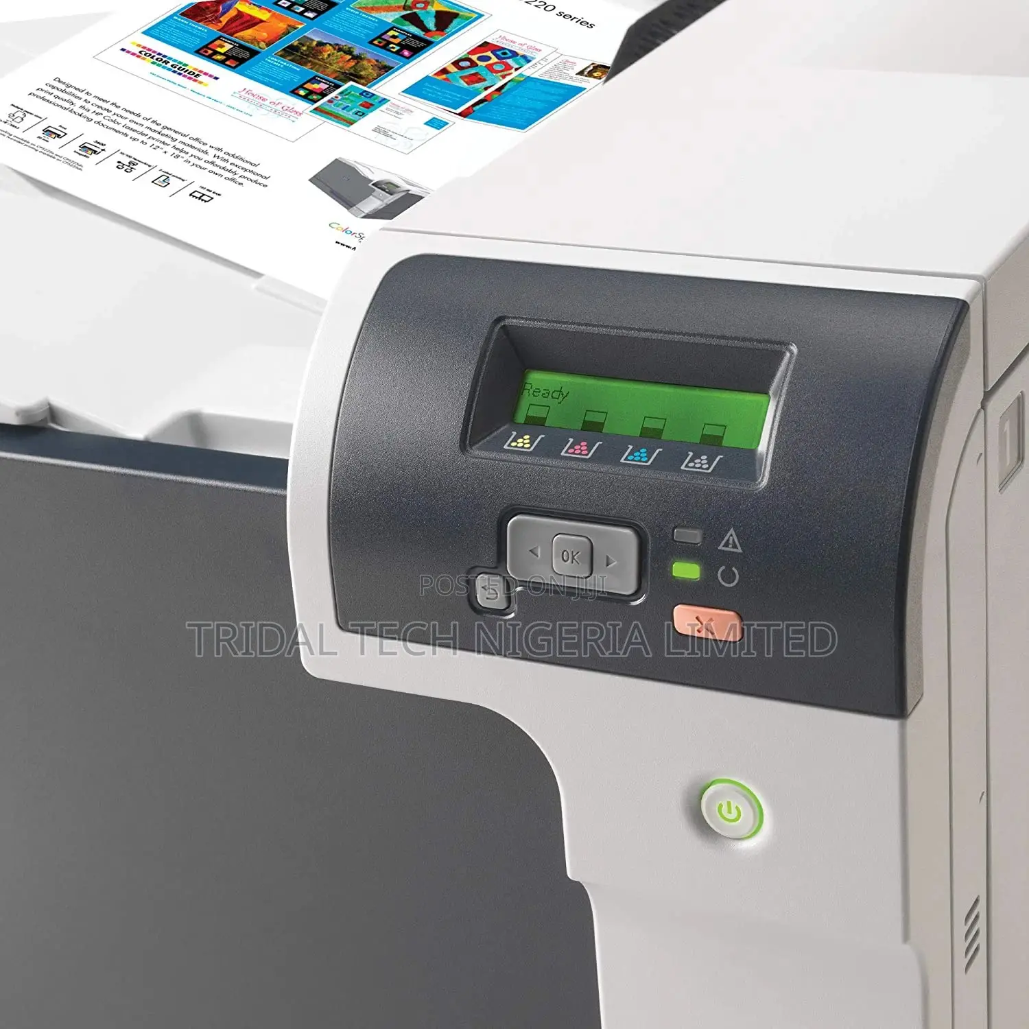 HP Color Laserjet Professional Cp5225dn Printer