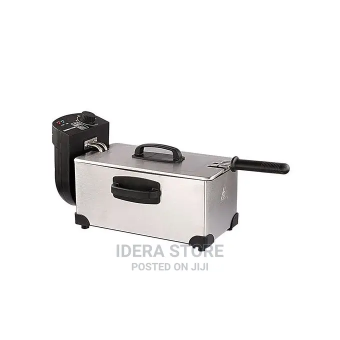 Master Chef 3.5 Litres Stainless Steel Electric Deep Fryer