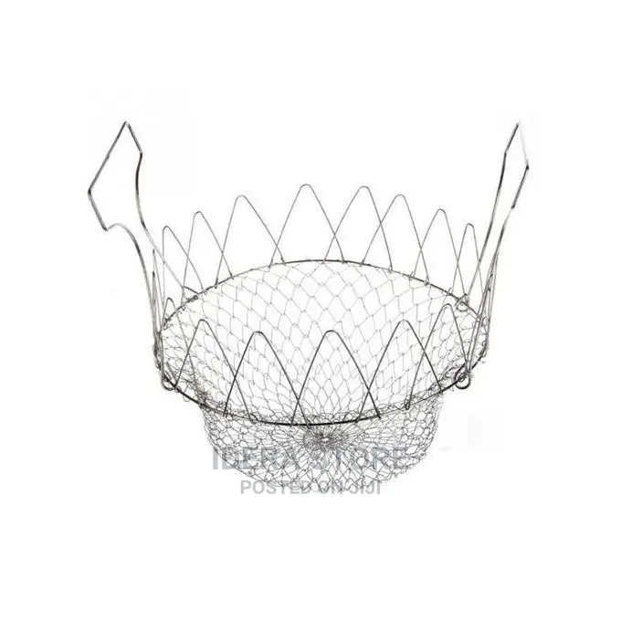 Chef Basket 12 in 1 Kitchen Tool - Silver