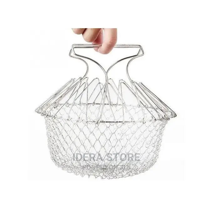 Chef Basket 12 in 1 Kitchen Tool - Silver