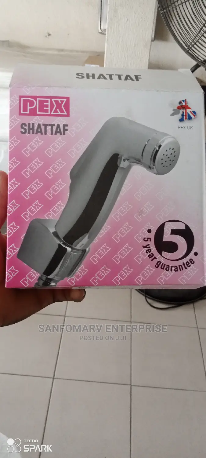 Original Hand Pressing Shower(Chrome)