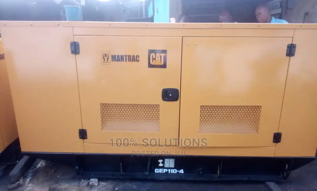 100KVA CAT Engine Sound Proof Generator