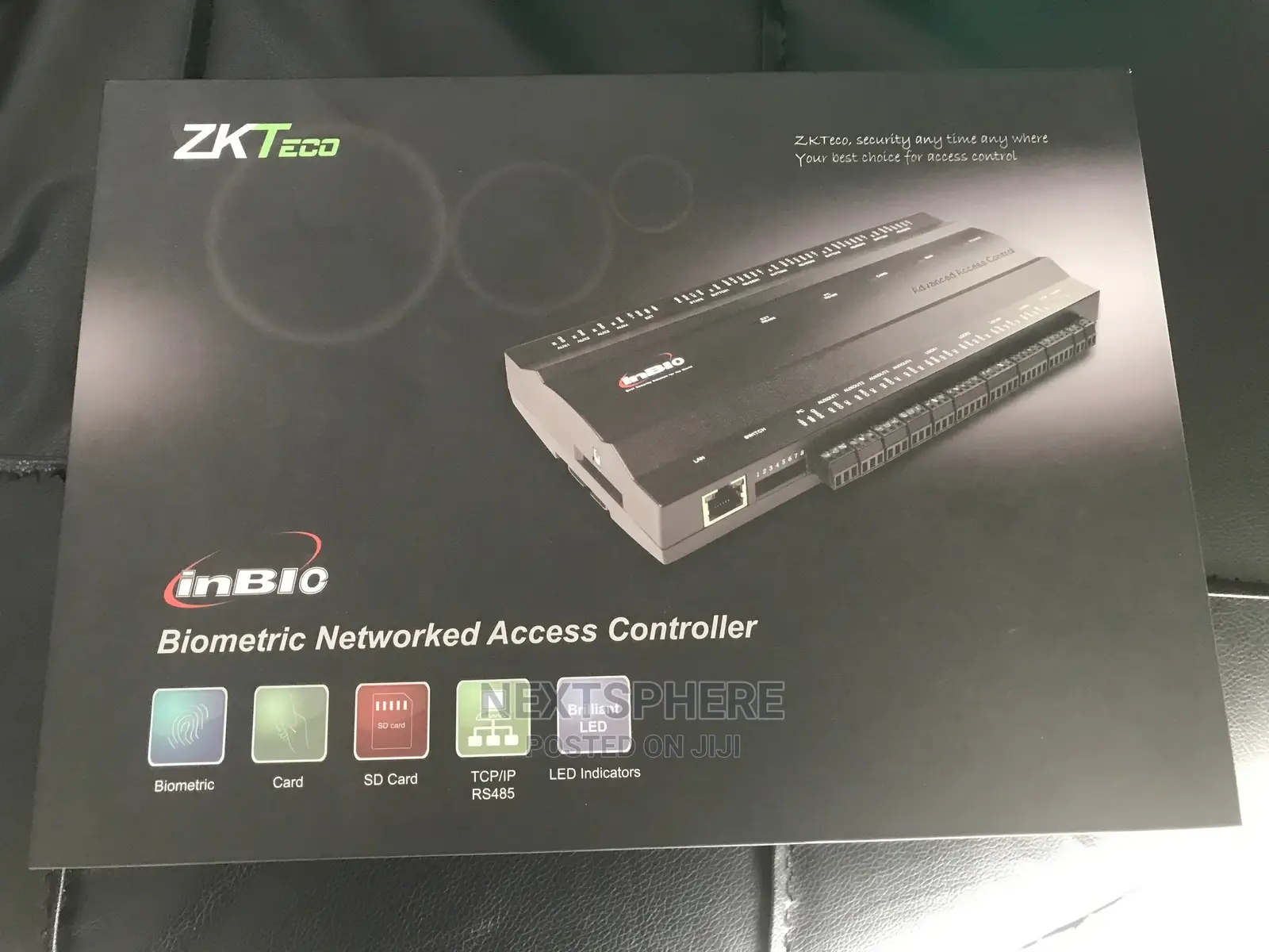 Zkteco Inbio460 Biometric Door Access Control For 4 Doors