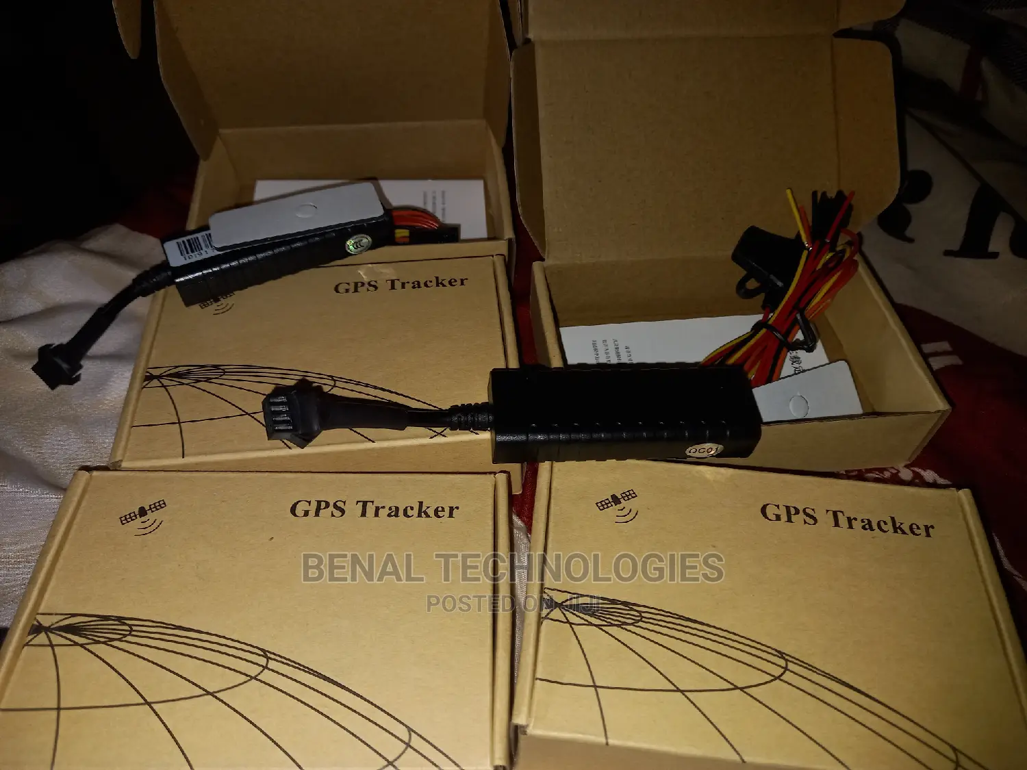 Bike / Cars GPS Trackers. Mobile App. No Renewal in Ojo