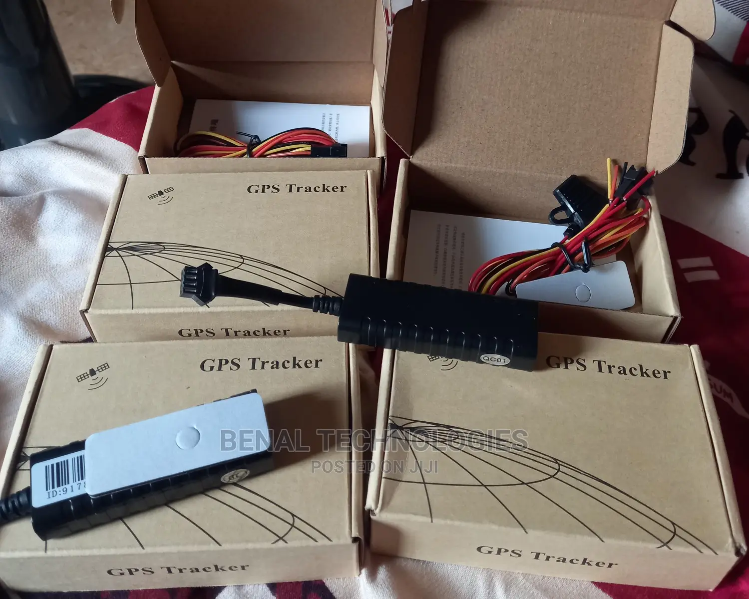 Bike / Cars GPS Trackers. Mobile App. No Renewal in Lekki