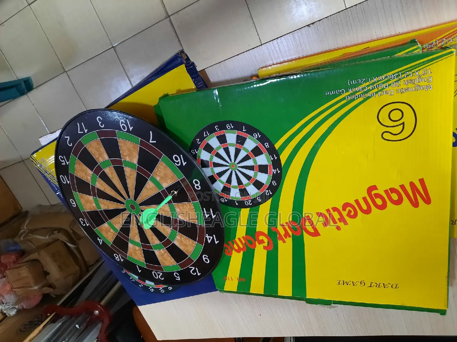 Magnetic Dartboard