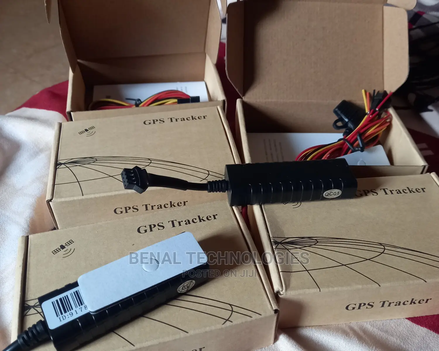 Bike / Cars GPS Trackers. Mobile App. No Renewal in Tarkwa