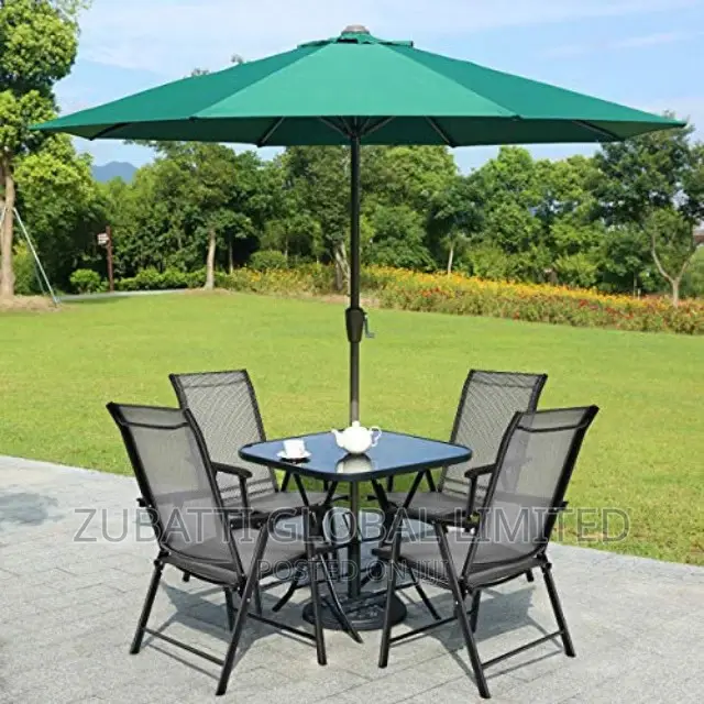 Outdoor Garden Chairs With Outdoor Umbrella