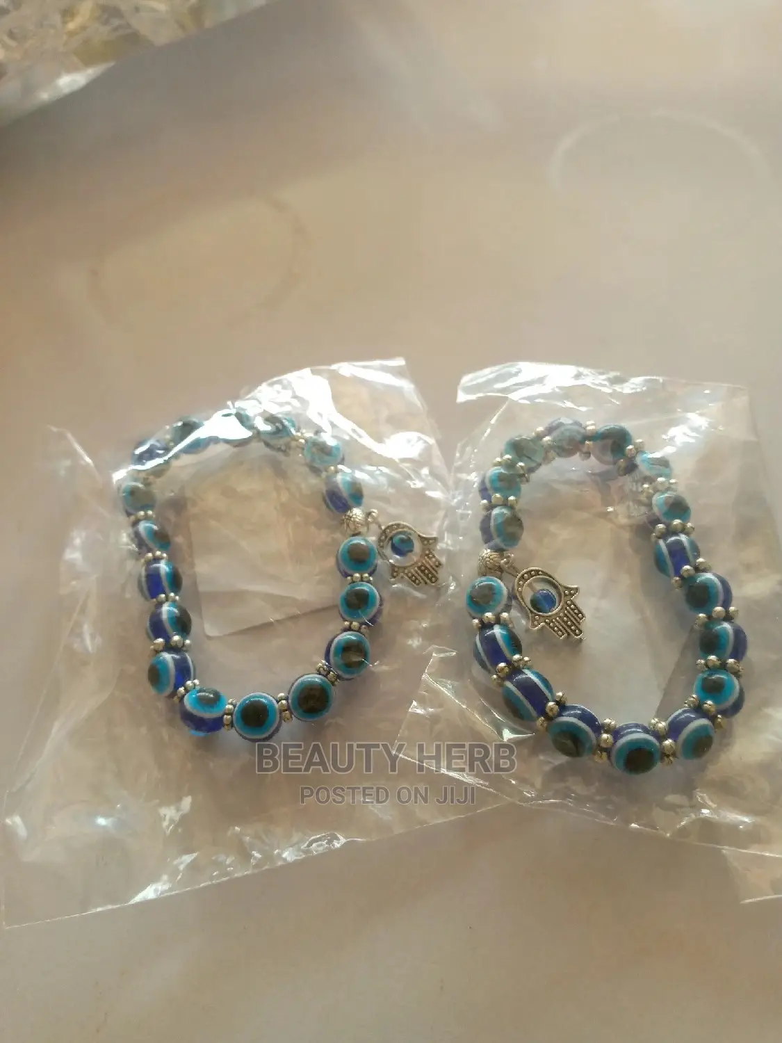 Original Blue Eyes Bracelet for Good Luck. Favour.