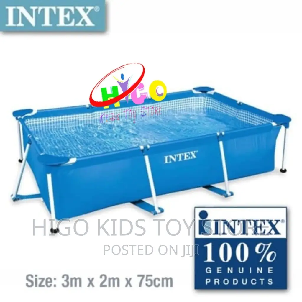 Intex Rectangular 10ft Swimming Pool