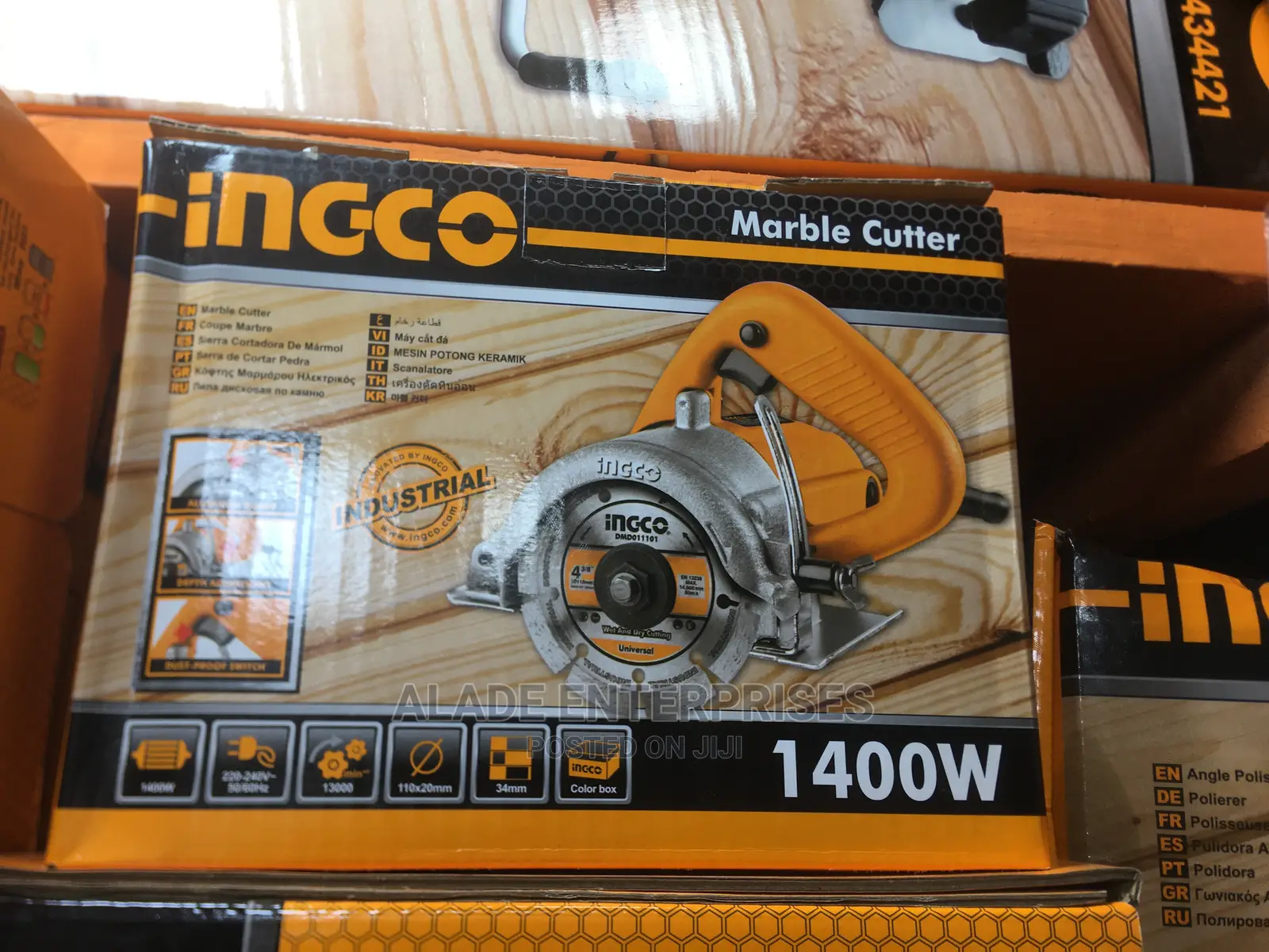 Ingco Marble Cutter Machine