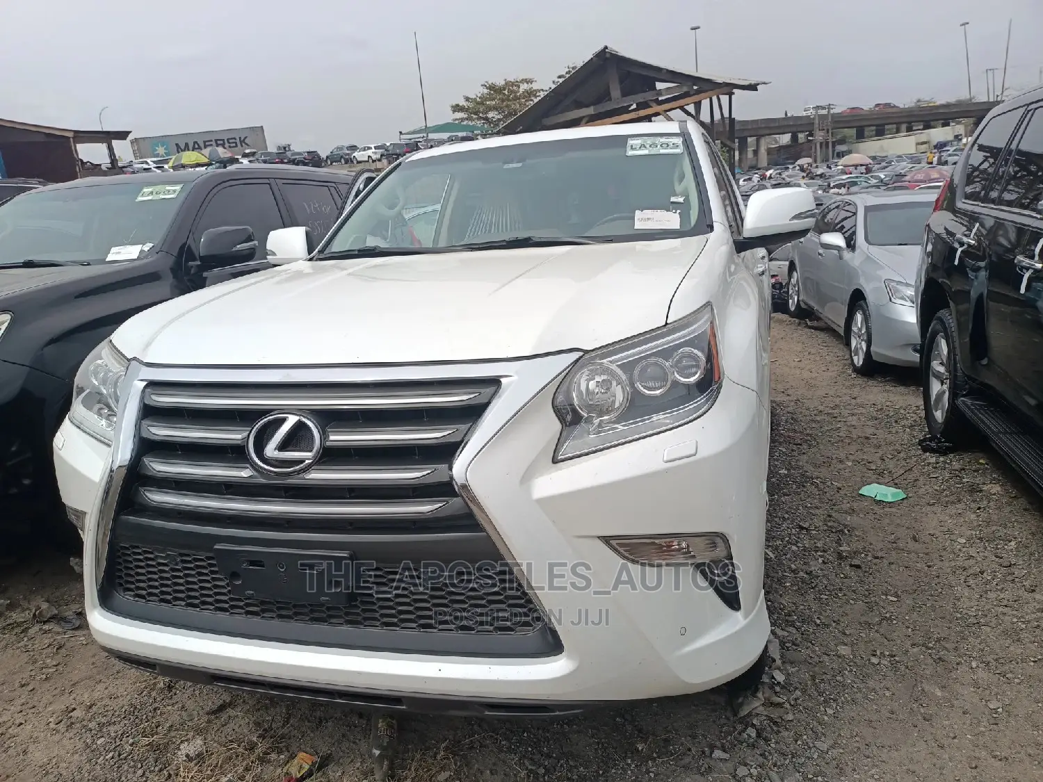 Lexus GX 460 Luxury 2014 White