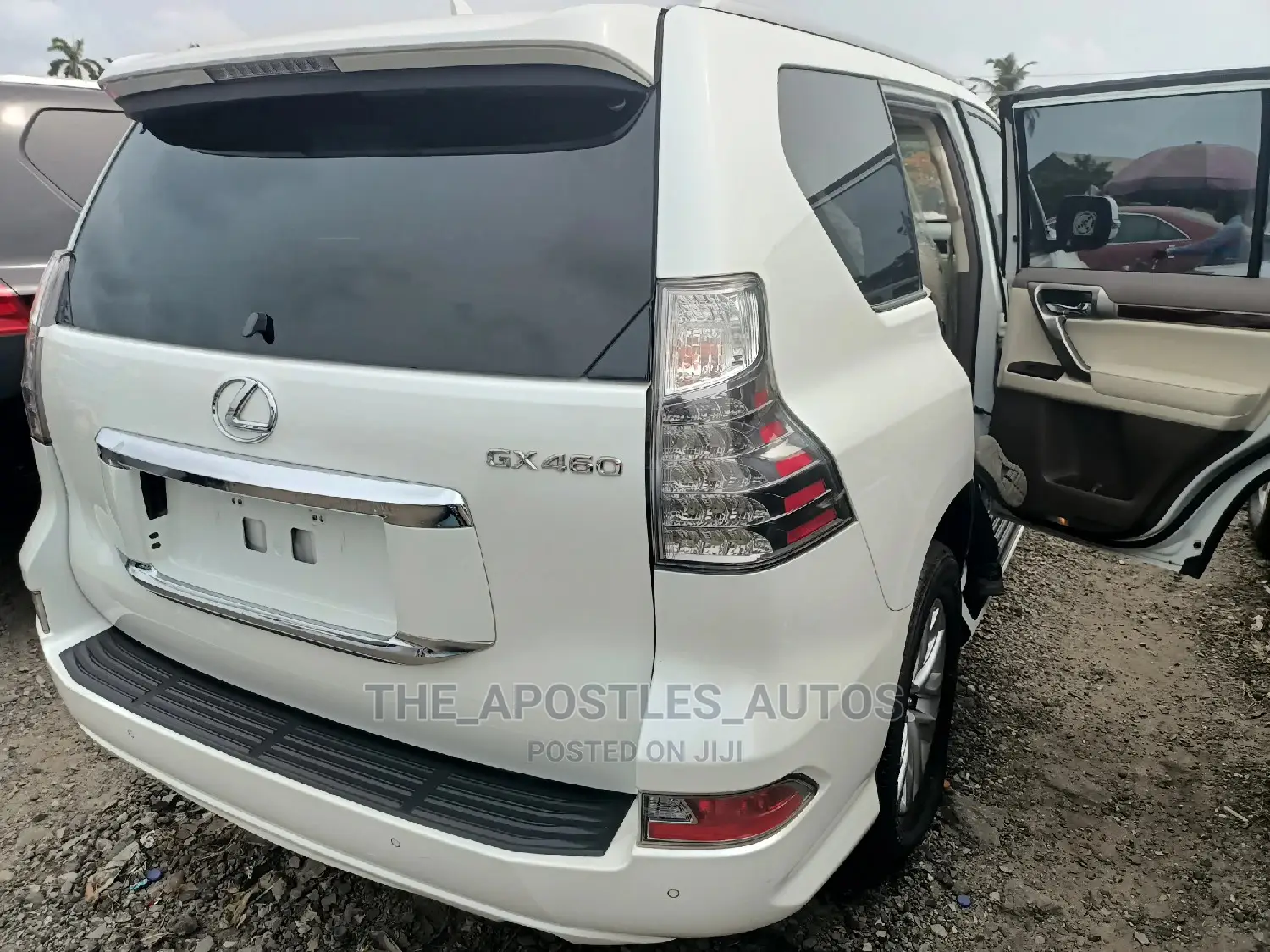Lexus GX 460 Luxury 2014 White