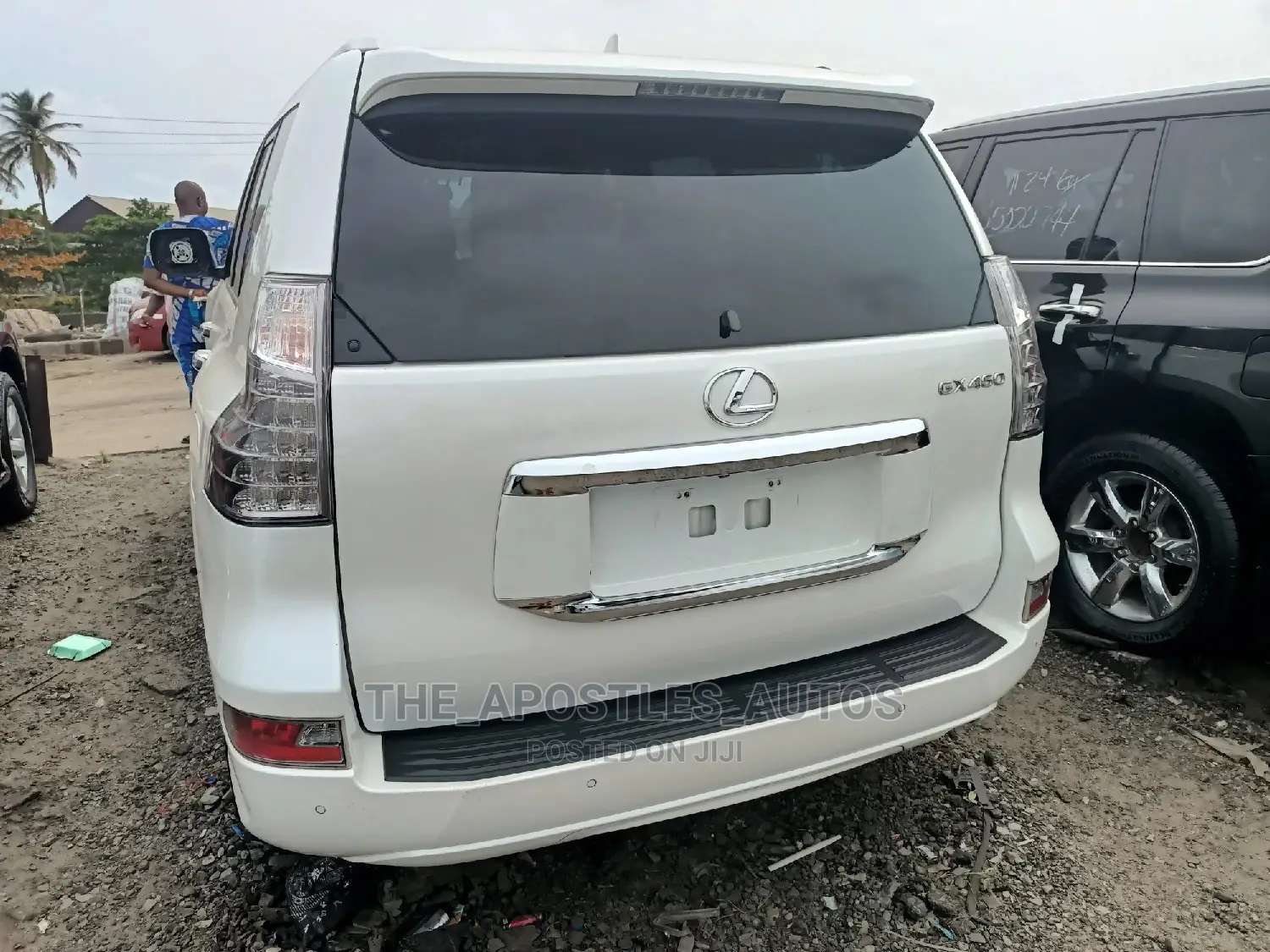 Lexus GX 460 Luxury 2014 White