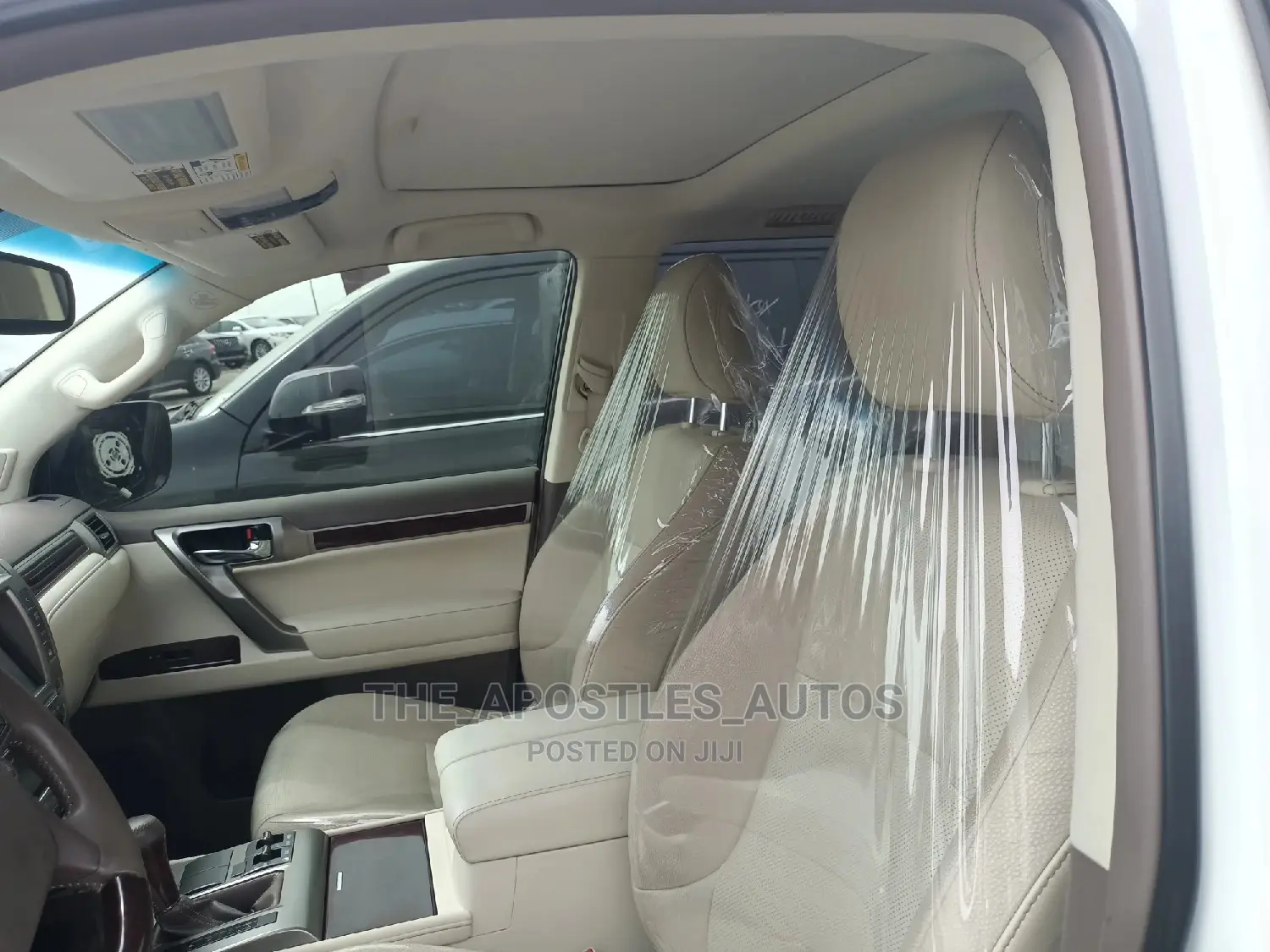 Lexus GX 460 Luxury 2014 White
