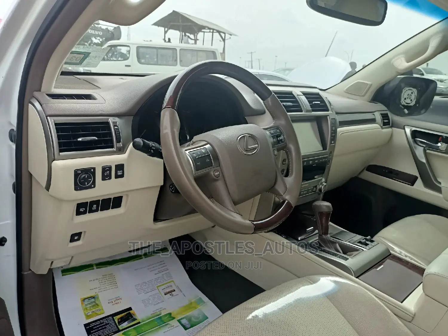 Lexus GX 460 Luxury 2014 White