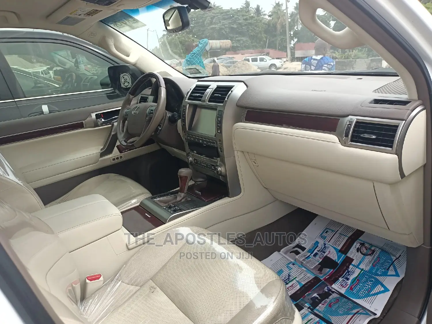 Lexus GX 460 Luxury 2014 White