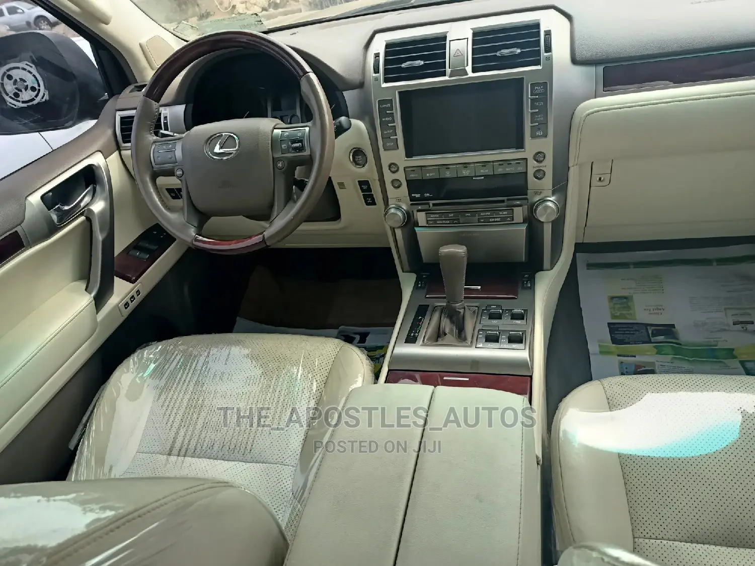 Lexus GX 460 Premium 2012 Black