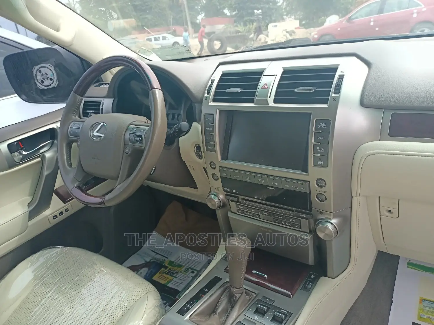 Lexus GX 460 Premium 2012 Black